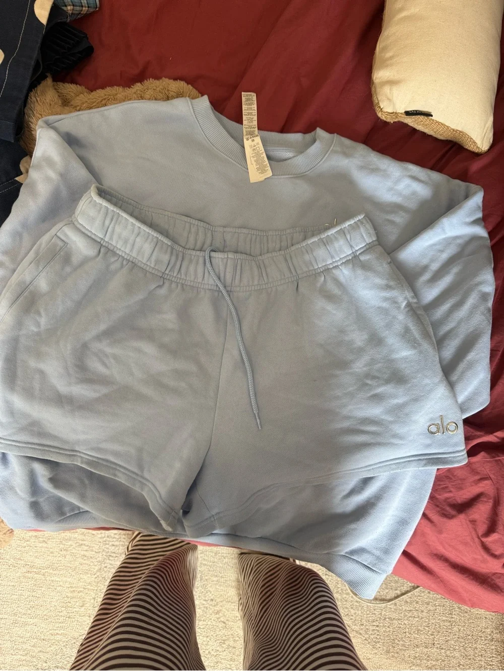ALO accolade sweat set